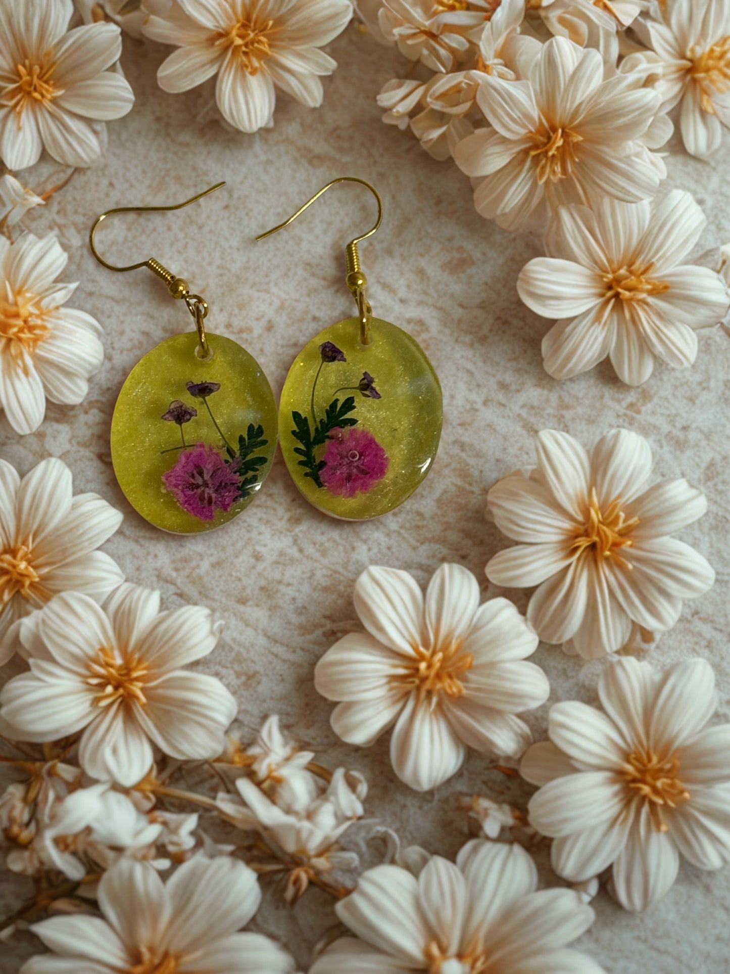 Earrings - Flowers
