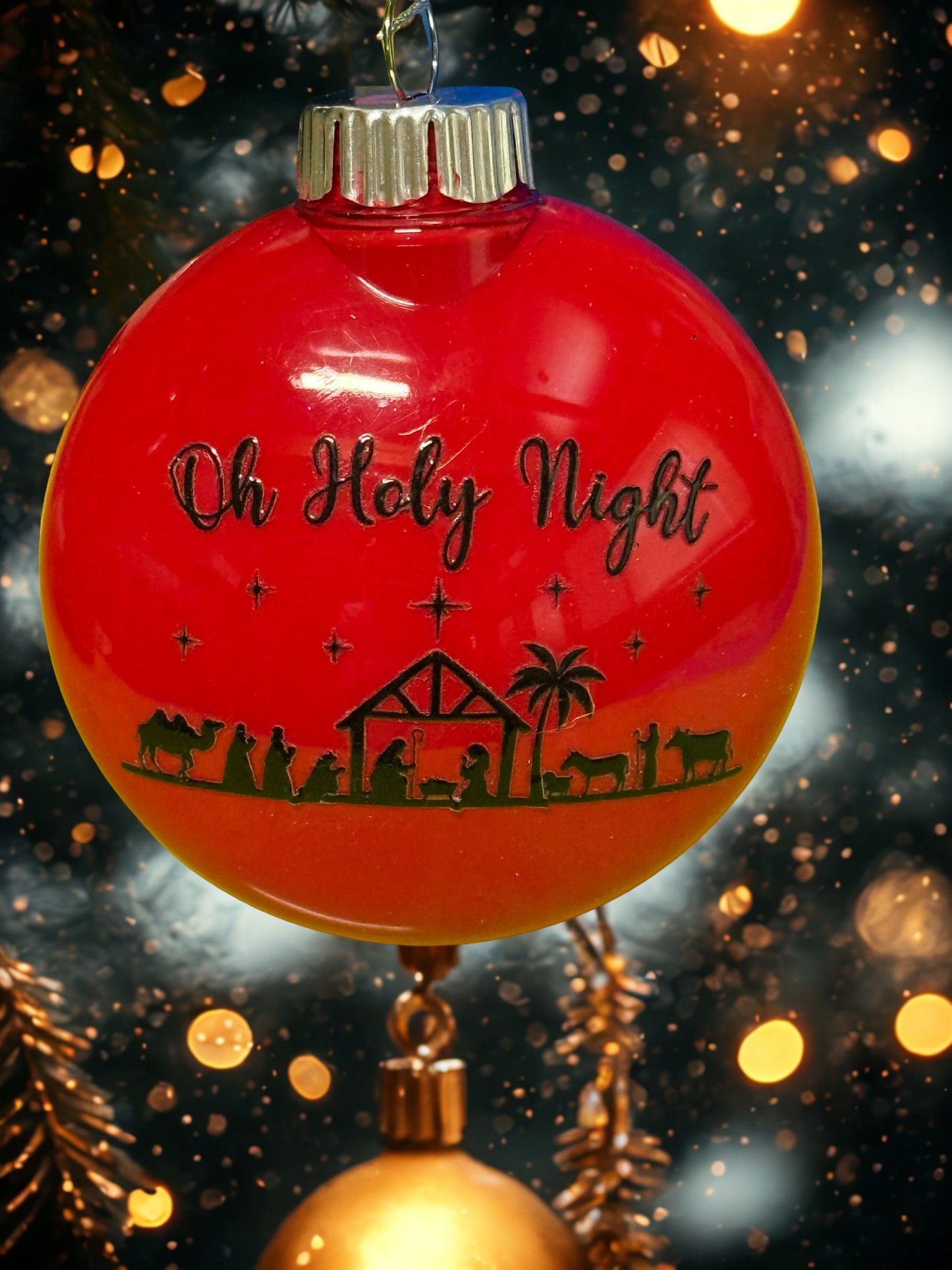 Christmas Ornamment -Christian