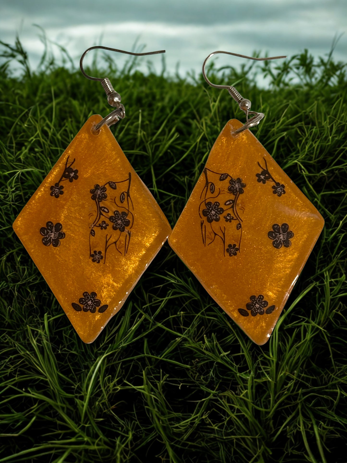 Earrings - Autumn