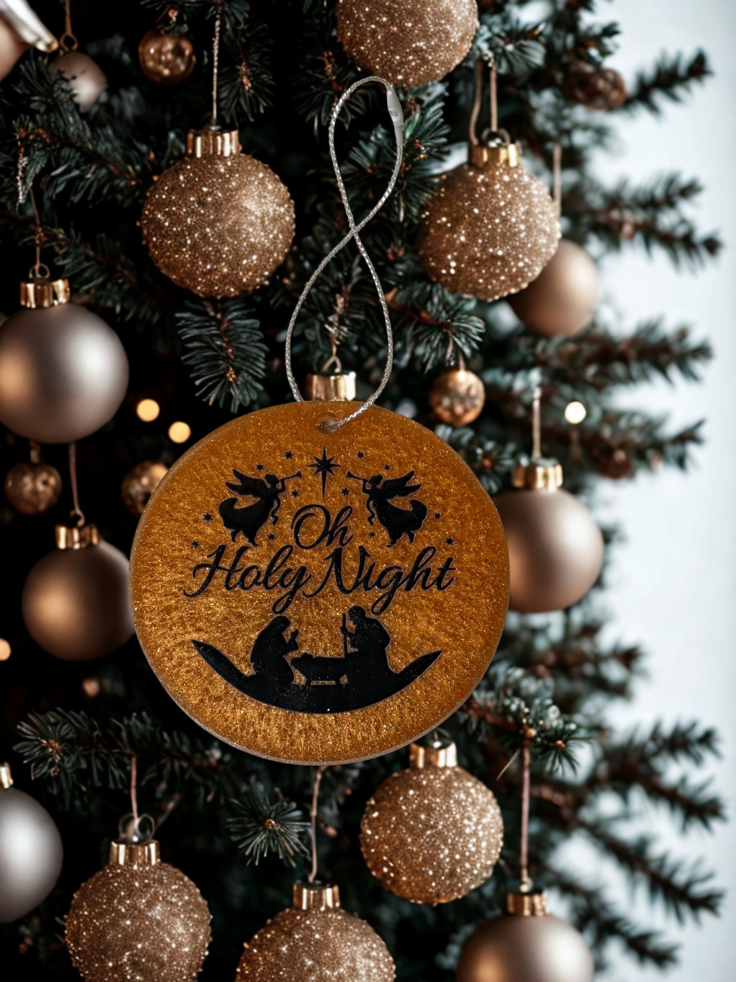 Christmas Ornament - Christian