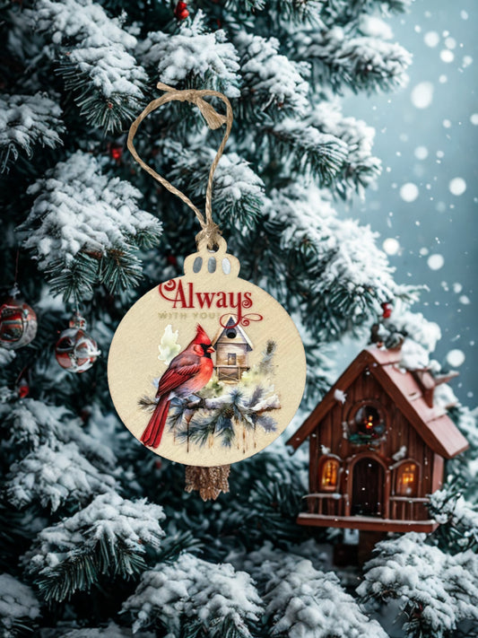 Christmas Ornament - Cardinal