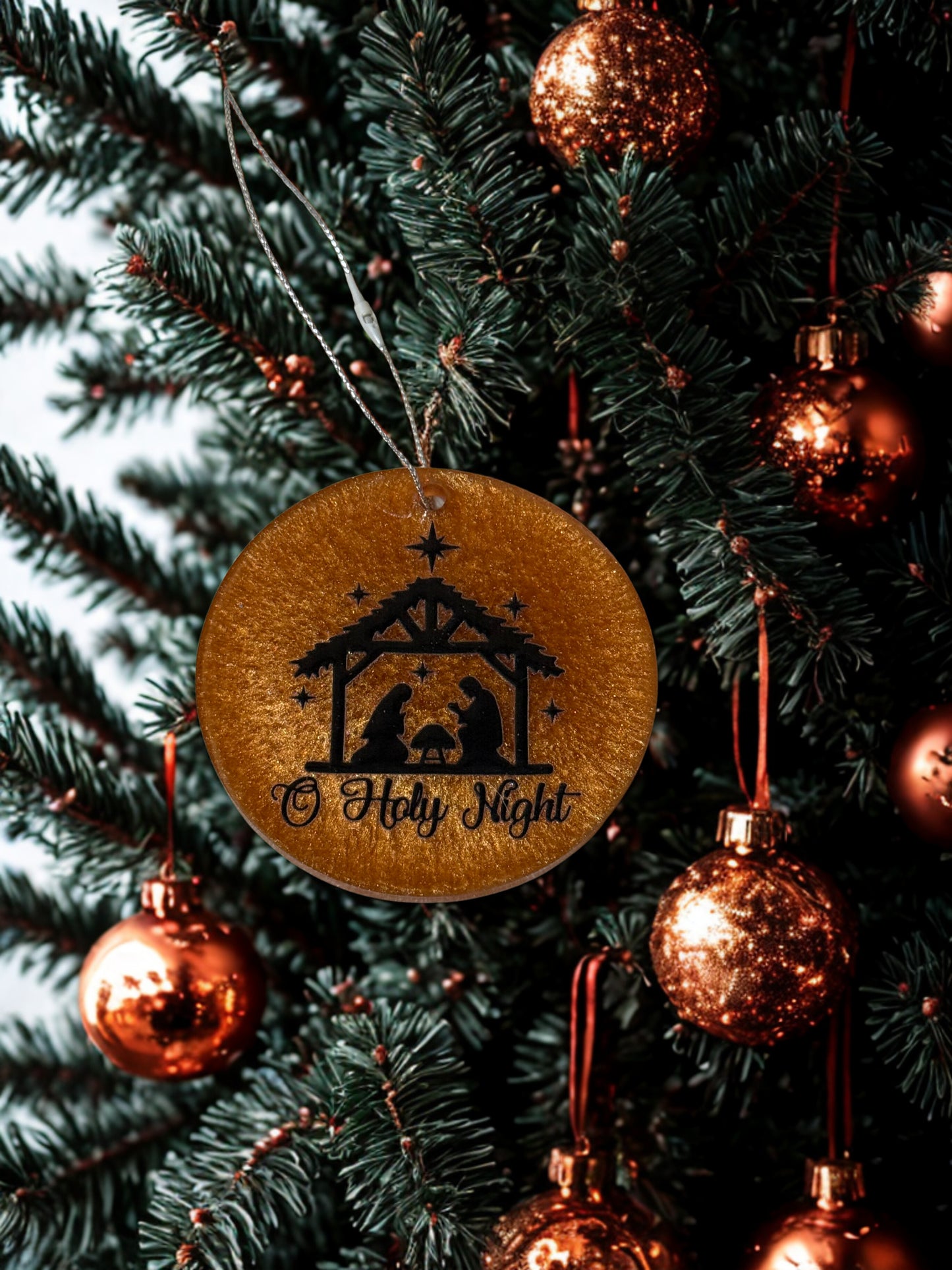 Christmas Ornament - Christian