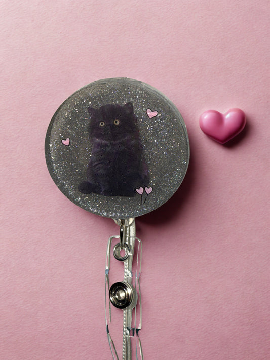 Badge Reel - Cat