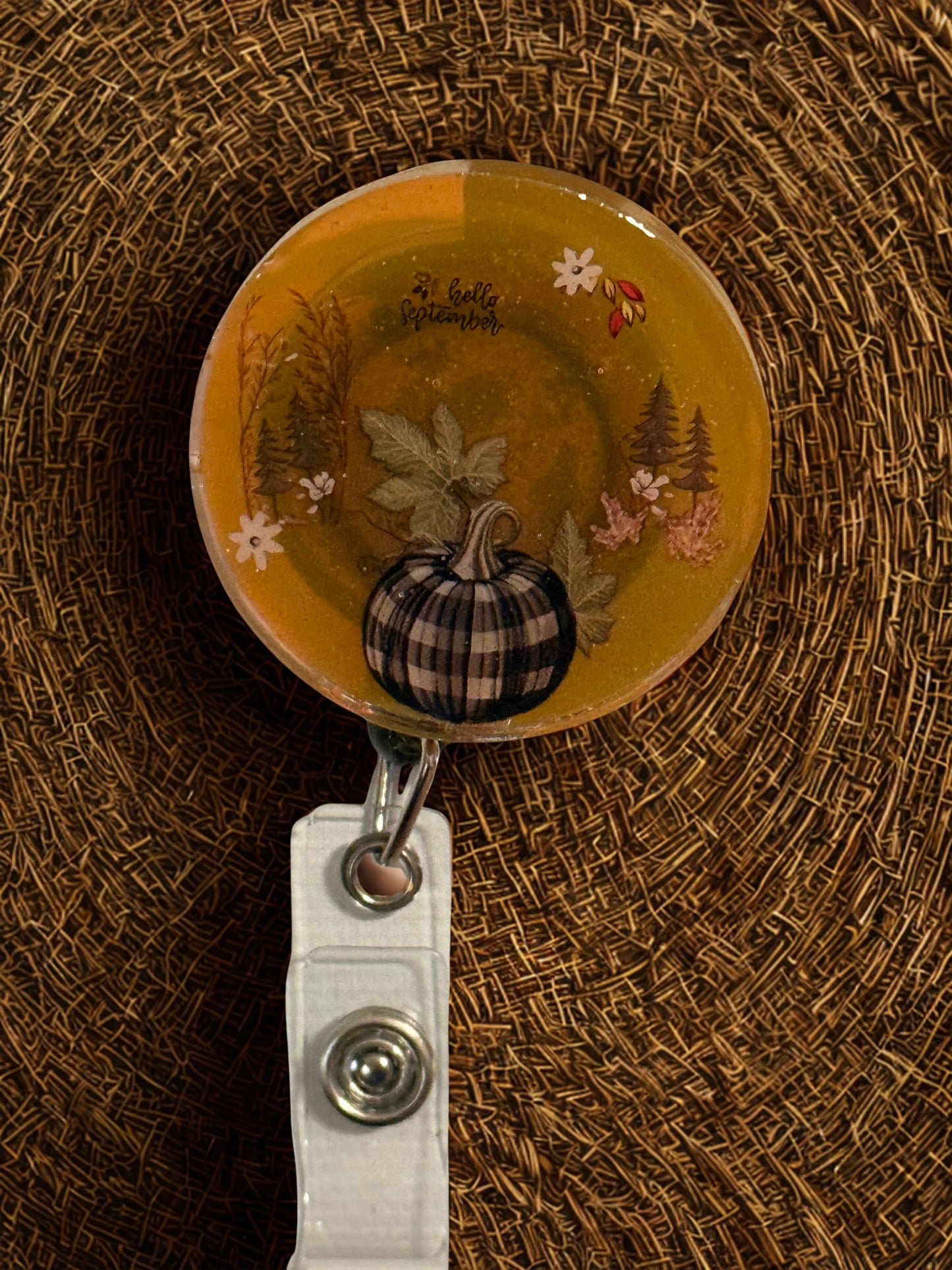 Badge Reel - Autumn