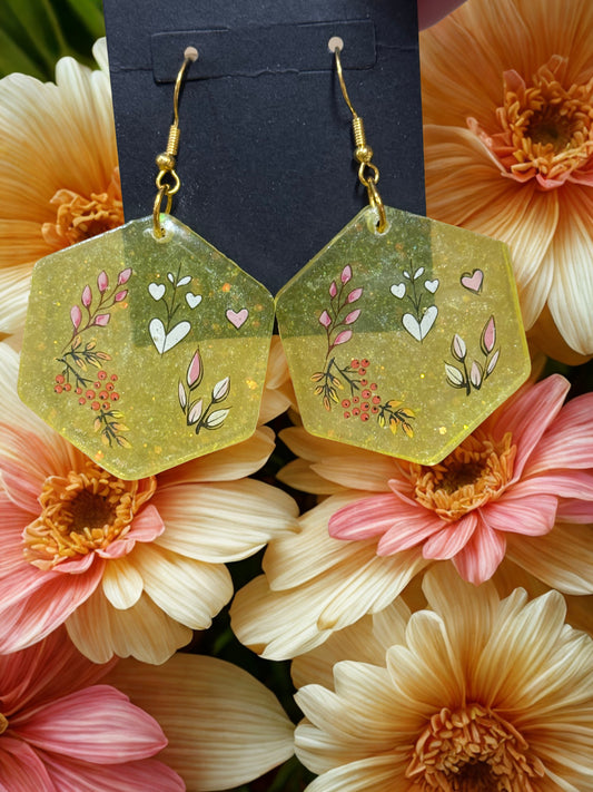 Earrings - Summer Flowers
