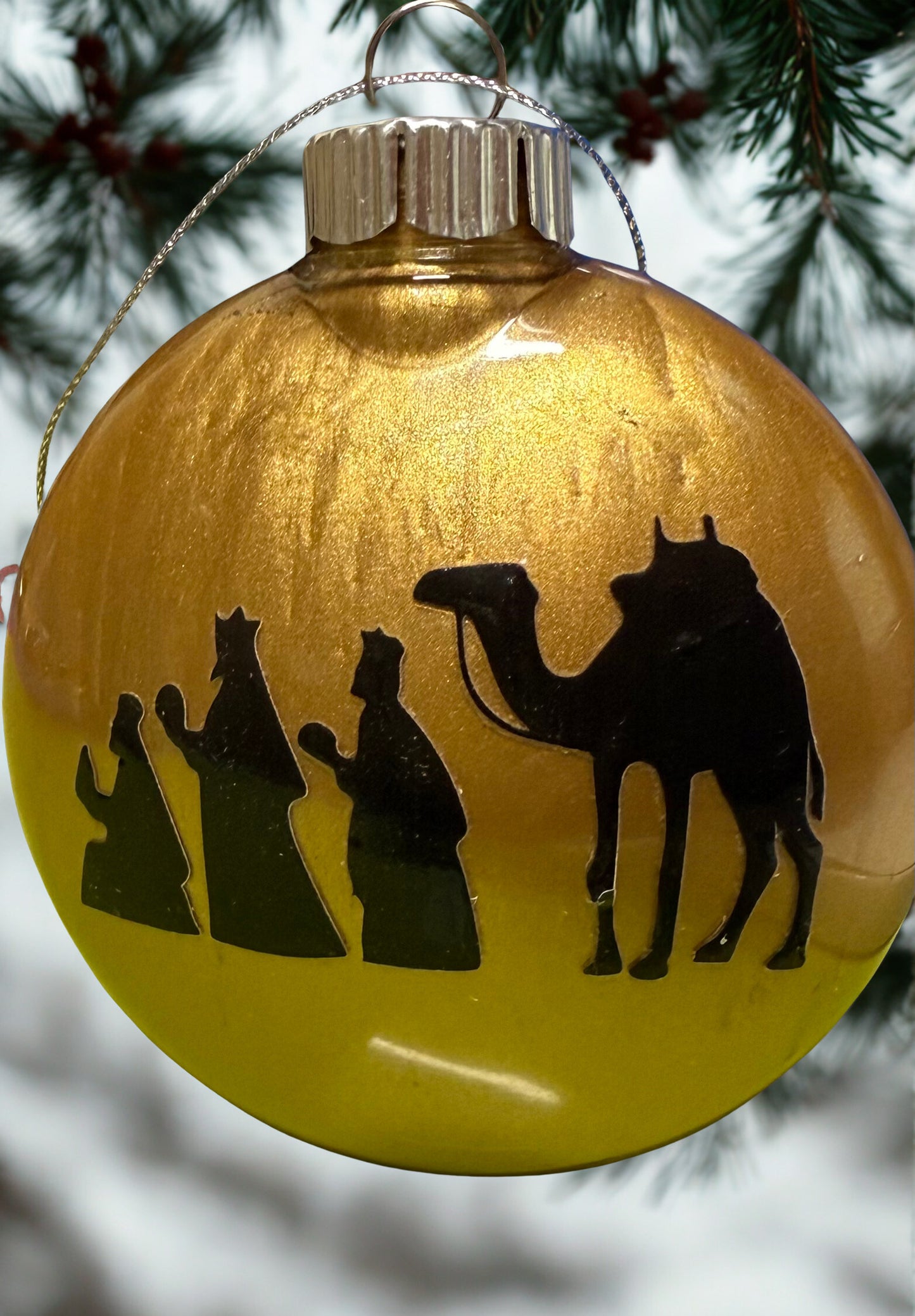 Christmas Ornament - Christian