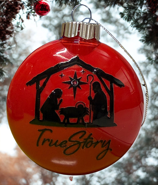 Christmas Ornament - Christian