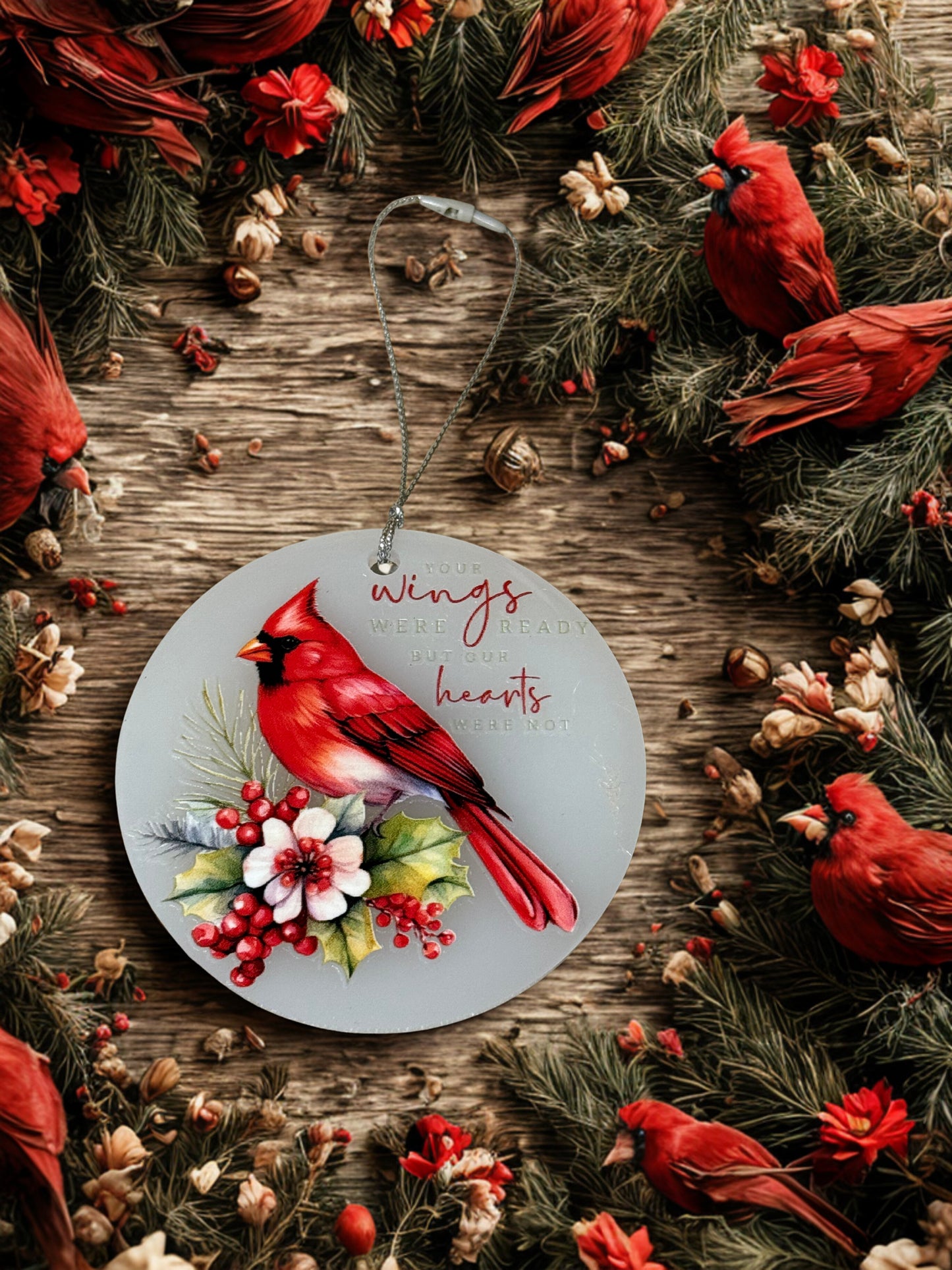 Christmas Ornament - Cardinal