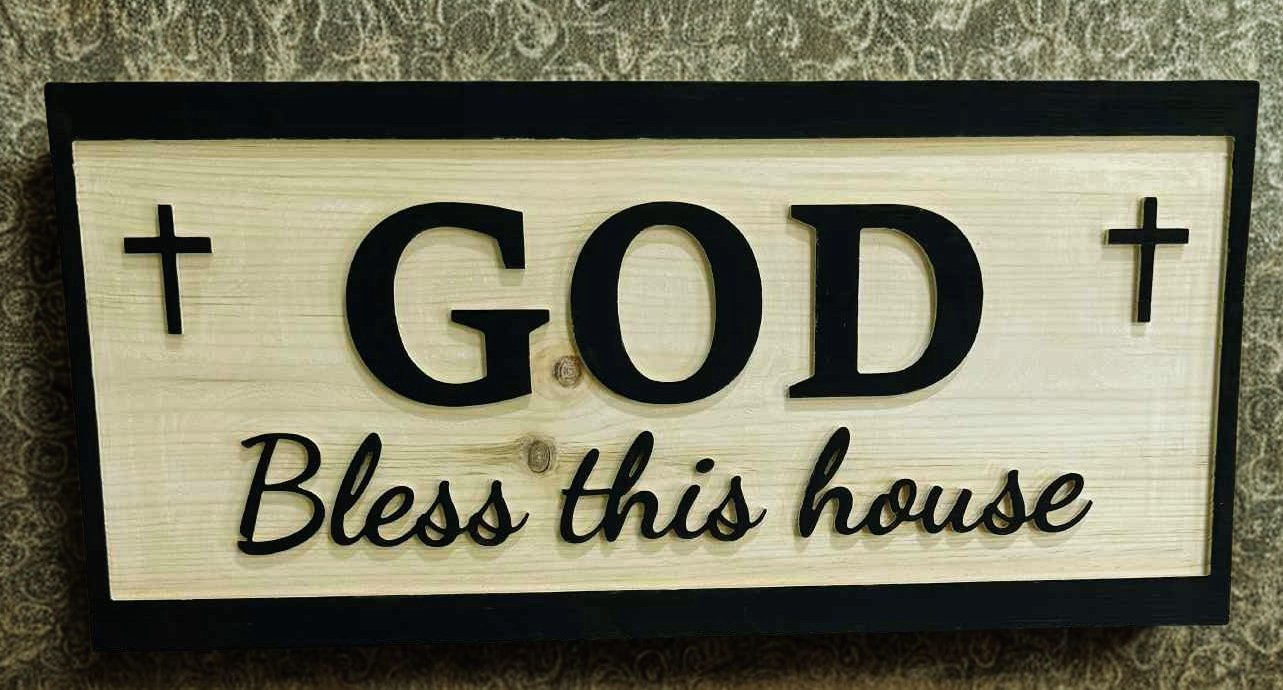 God Bless this House