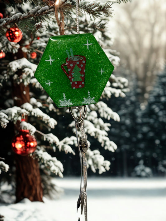 Badge Reels - Winter Coffee