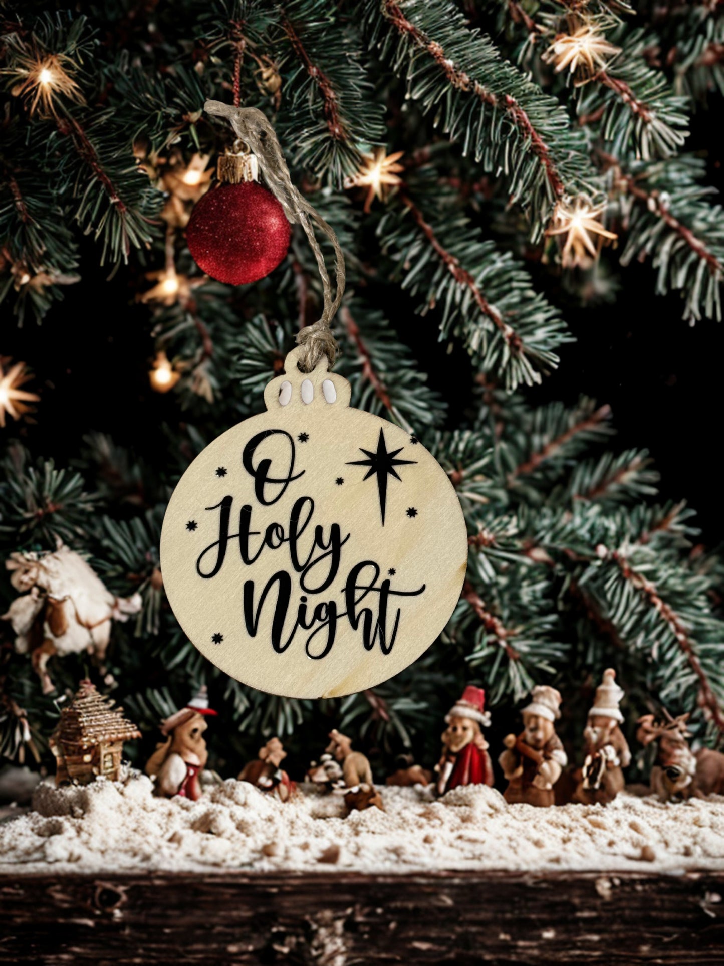 Christmas Ornament - Christian