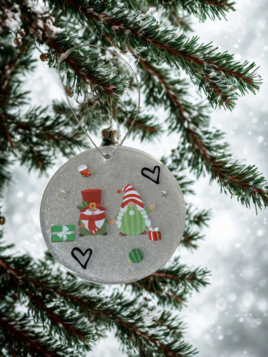 Christmas Ornament - gnomes
