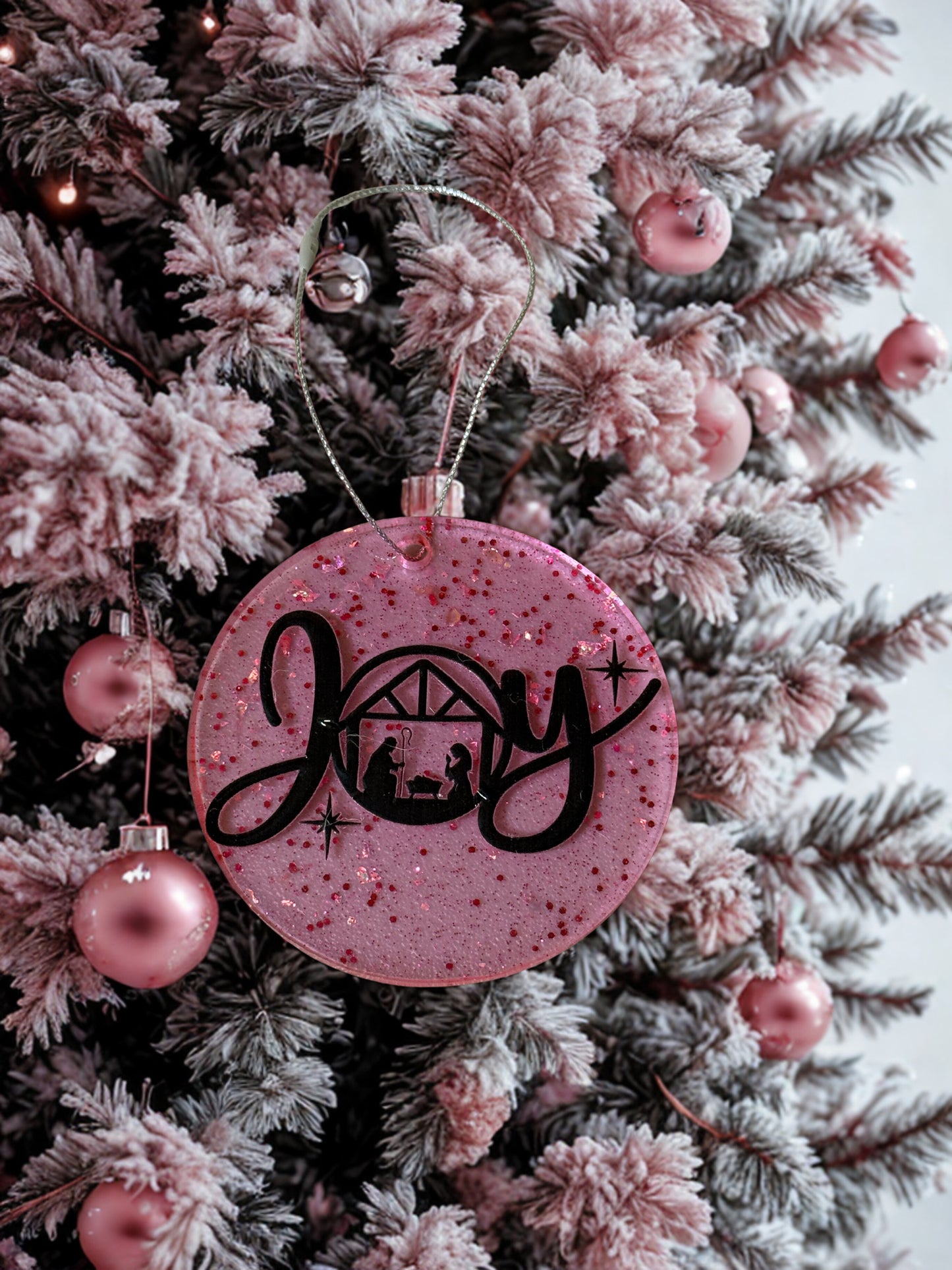 Christmas Ornament - Joy (Christian)
