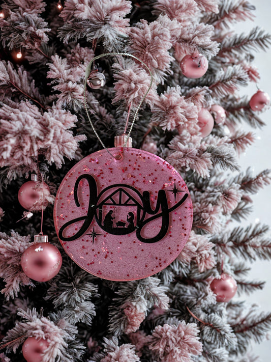 Christmas Ornament - Joy (Christian)