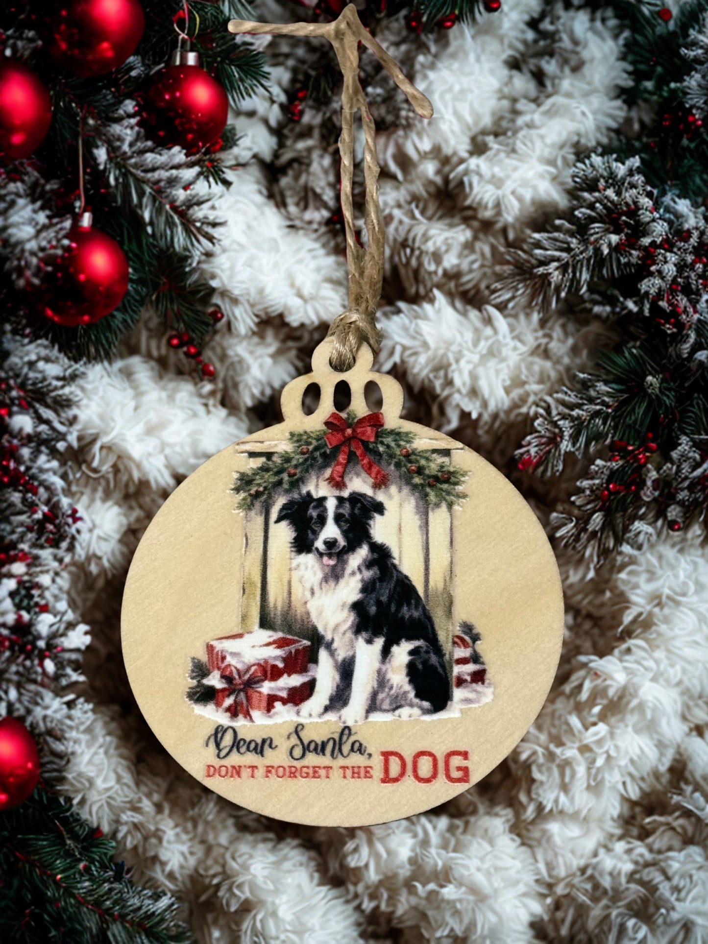 Christmas Ornament - Dog