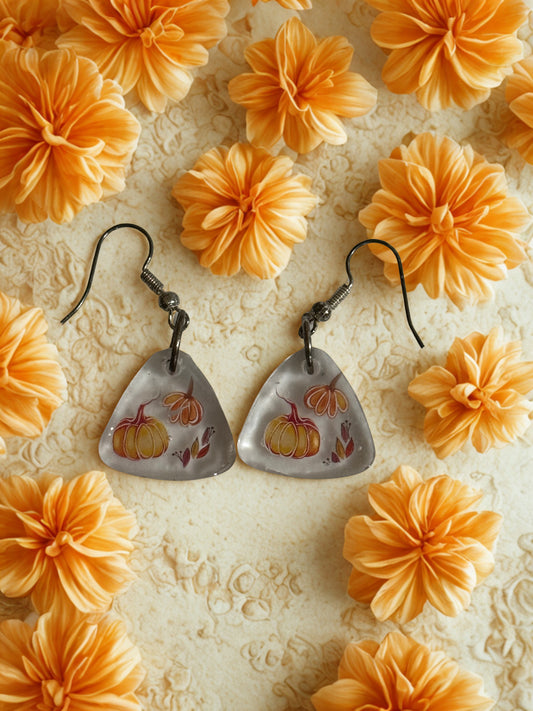 Earrings - Pumpkins