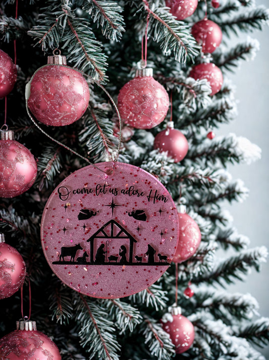 Christmas Ornament - Christian