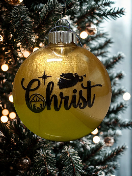 Christmas Ornament -Christian