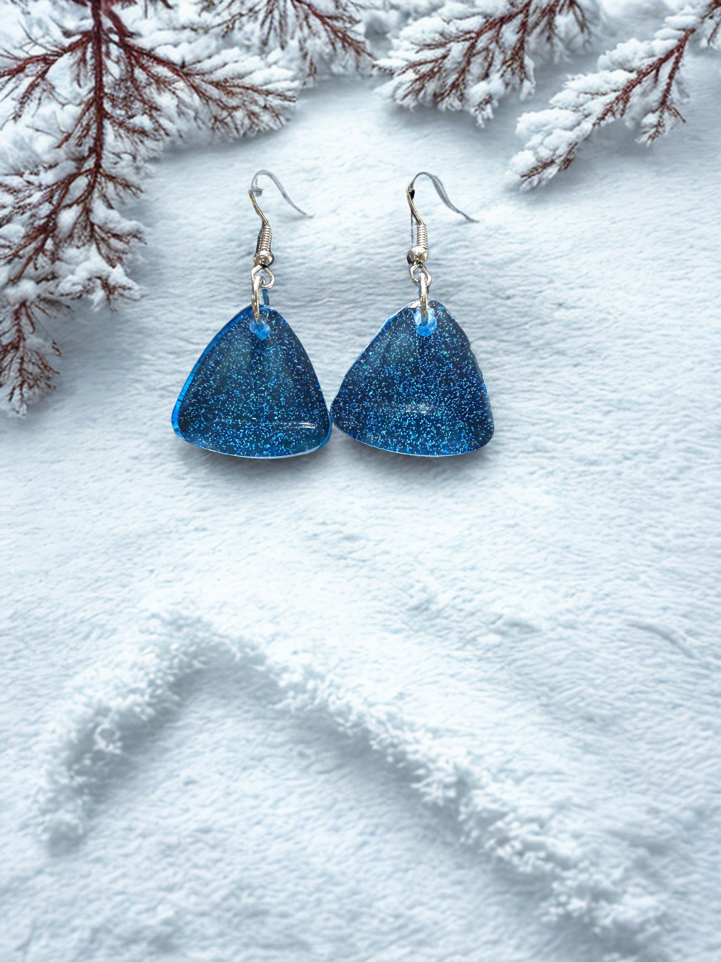 Earrings - Winter magic