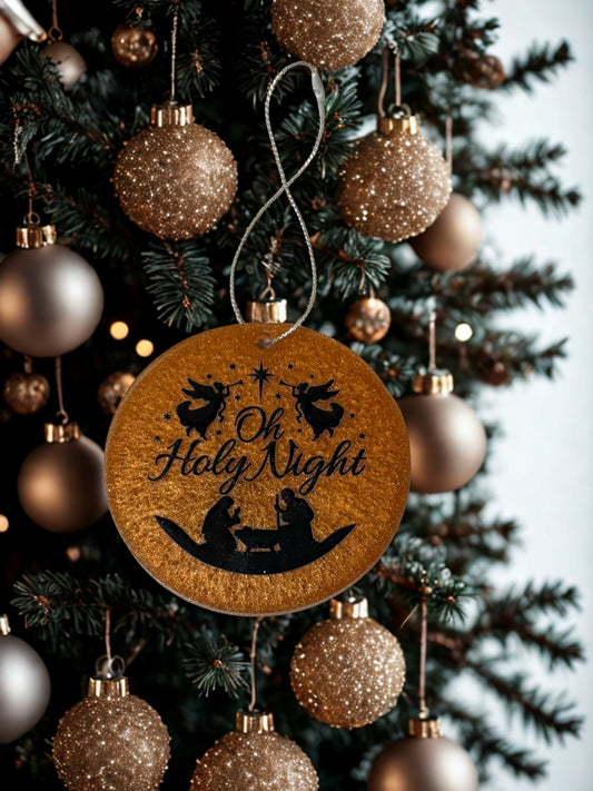 Christmas Ornament - Christian