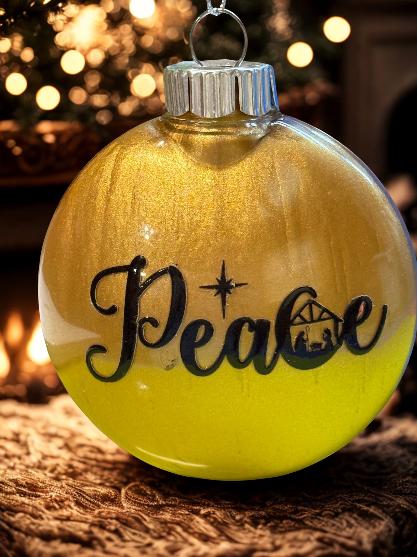 Christmas Ornament - Christian