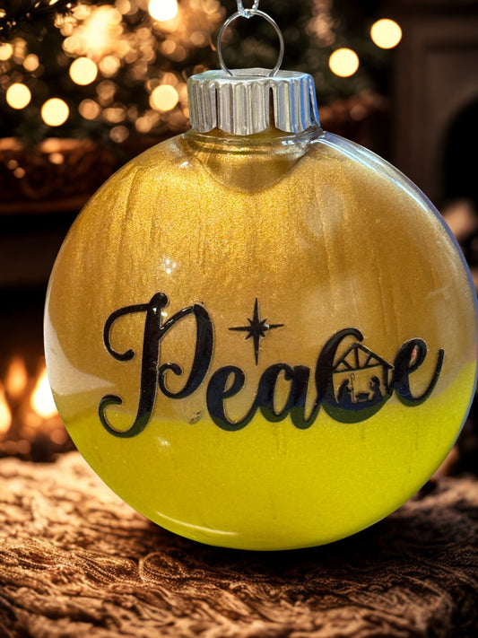 Christmas Ornament - Christian