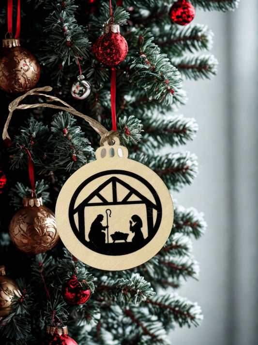 Christmas Ornament -Christian