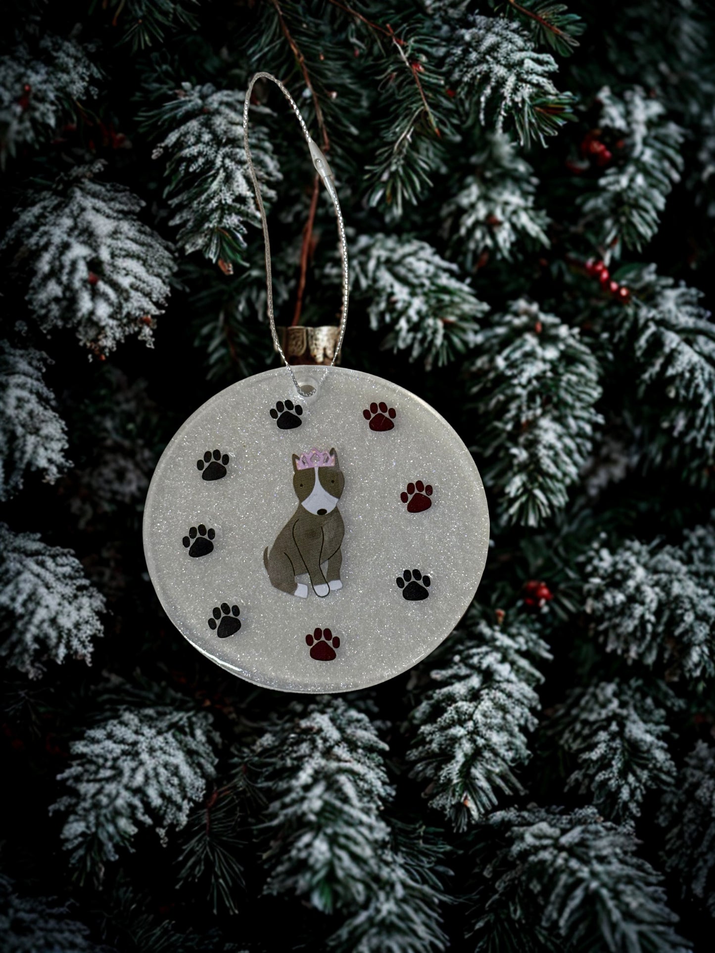 Christmas Ornament - dog