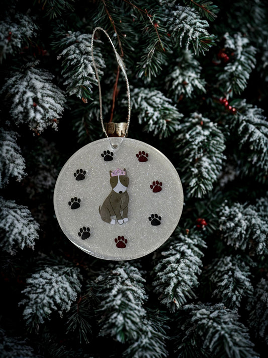 Christmas Ornament - dog