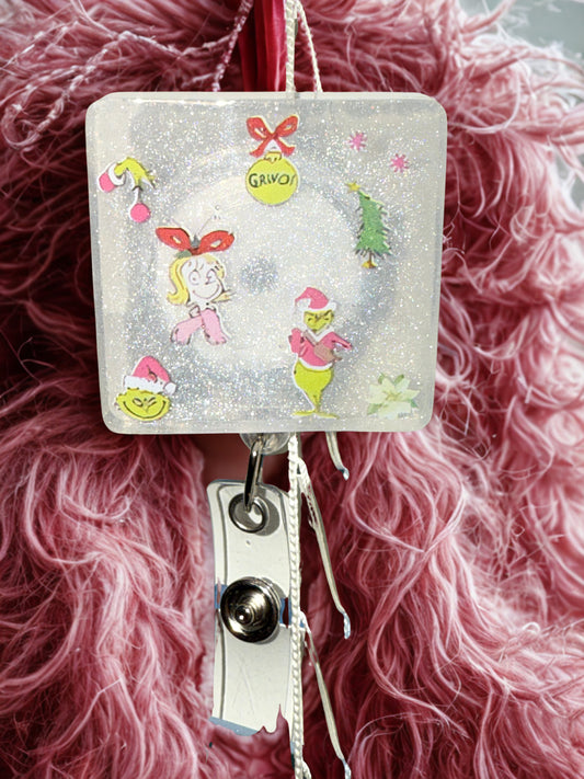 Badge Reel - Grinch & Cindy Lou