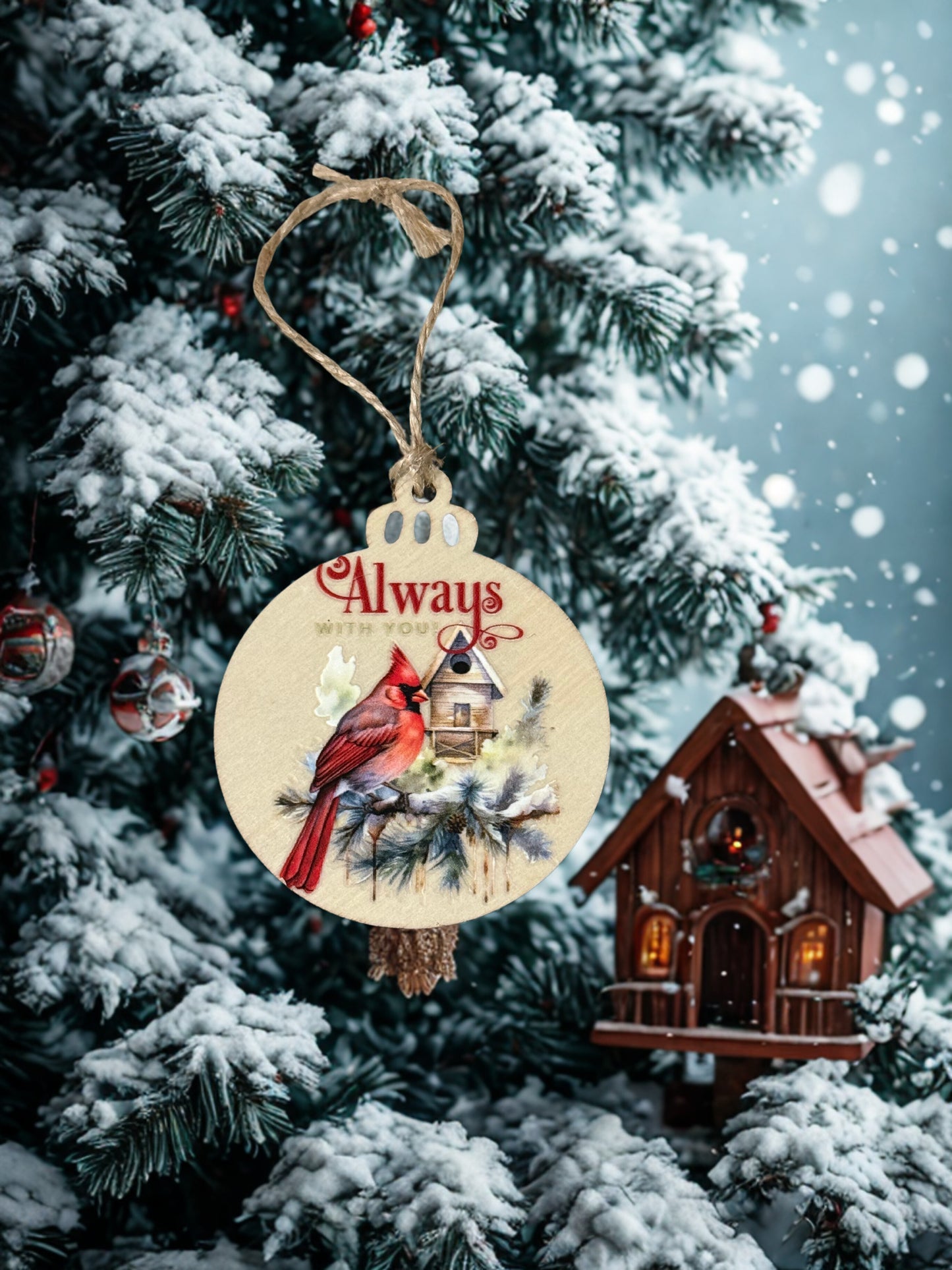 Christmas Ornament - Cardinal
