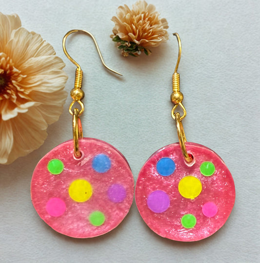 Kids Earrings -Circus