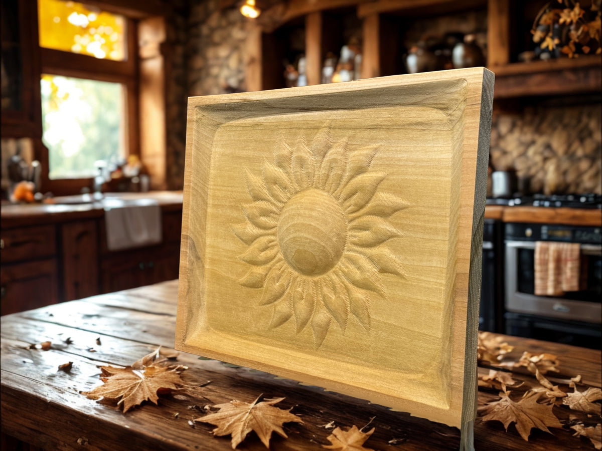 Sunflower Charcuterie Board