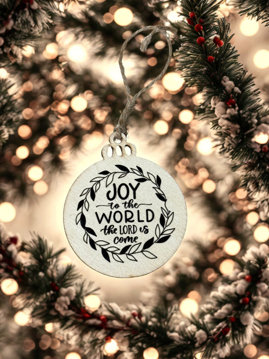 Christmas Ornament - Christian