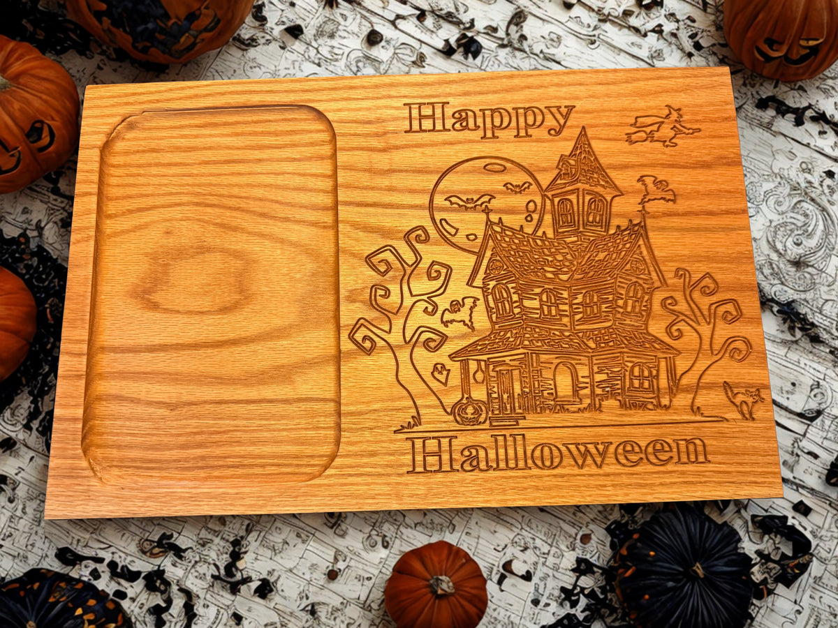Happy Halloween Charcuterie Board
