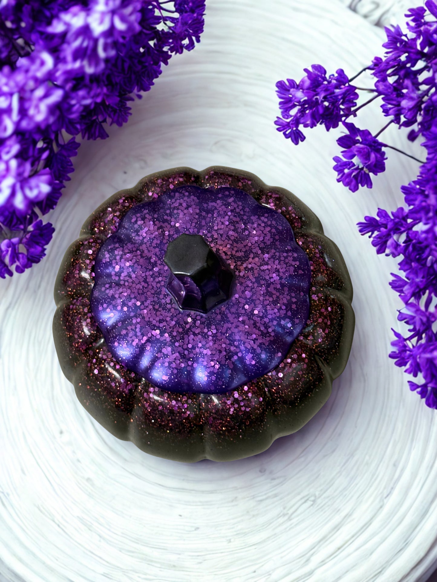 Pumpkin - Black and Purple