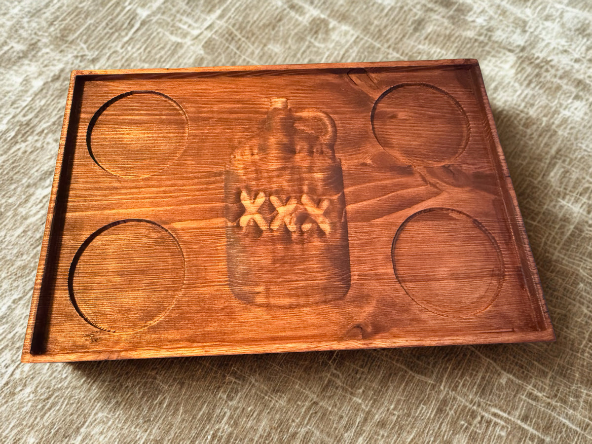 Moonshine Serving Tray