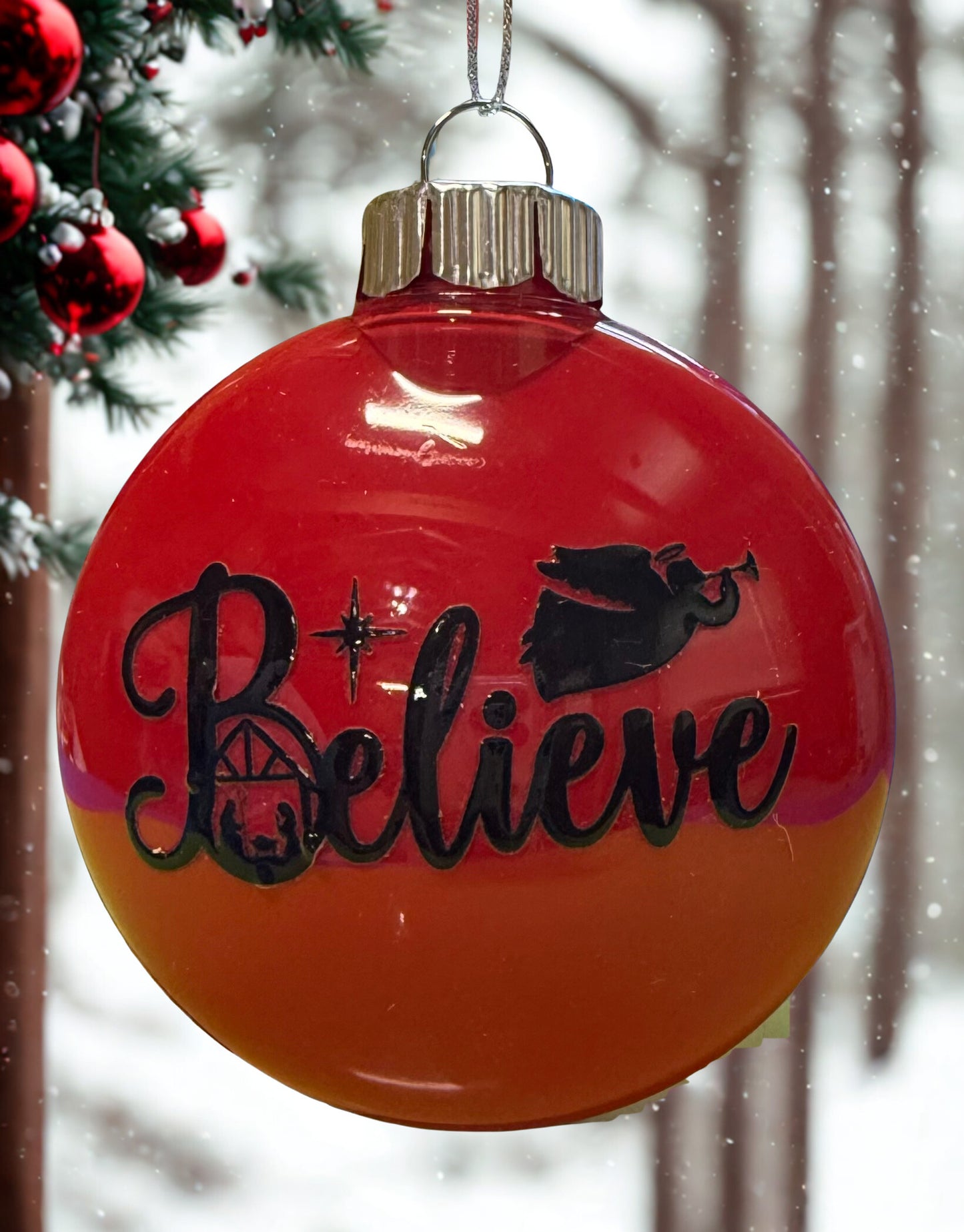 Christmas Ornament - Christian