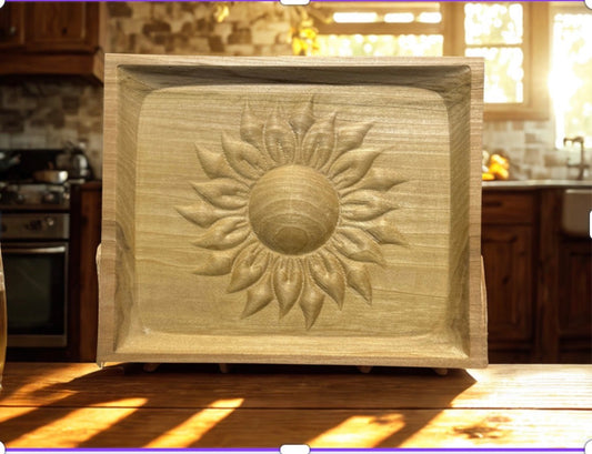 Sunflower Charcuterie Board