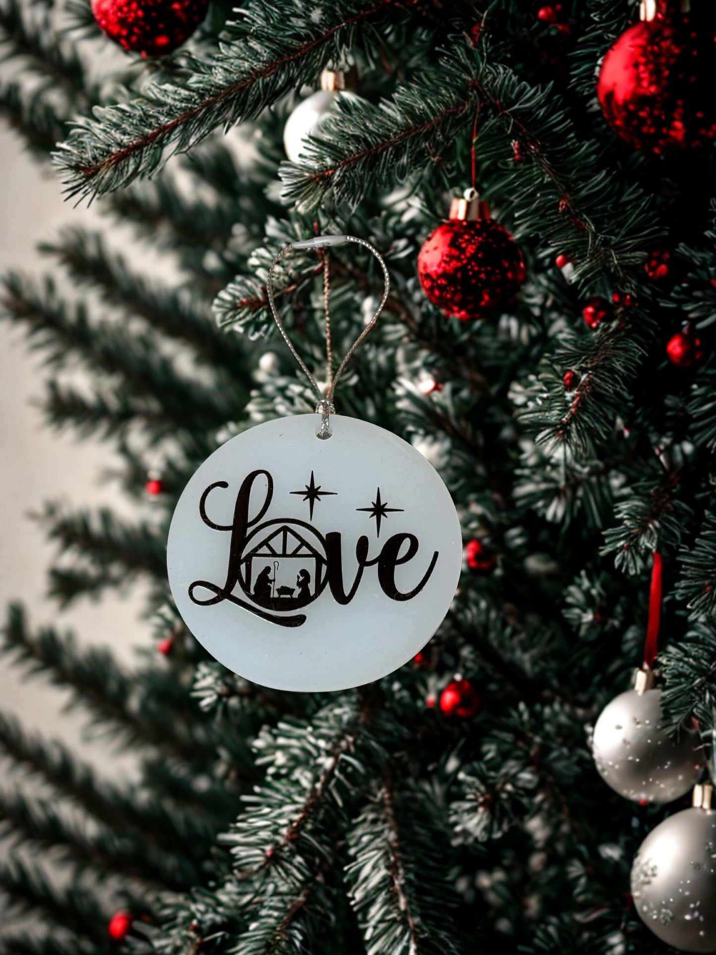 Christmas Ornament - Love