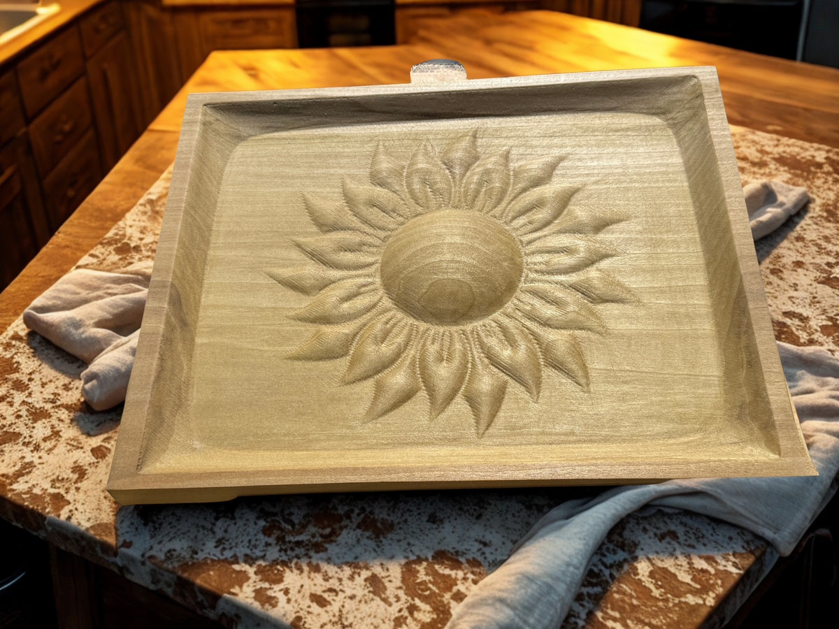 Sunflower Charcuterie Board