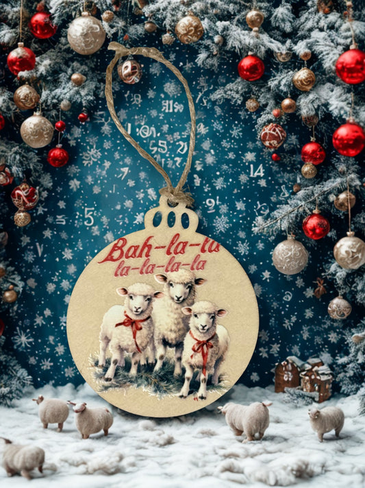 Christmas Ornament - Sheep