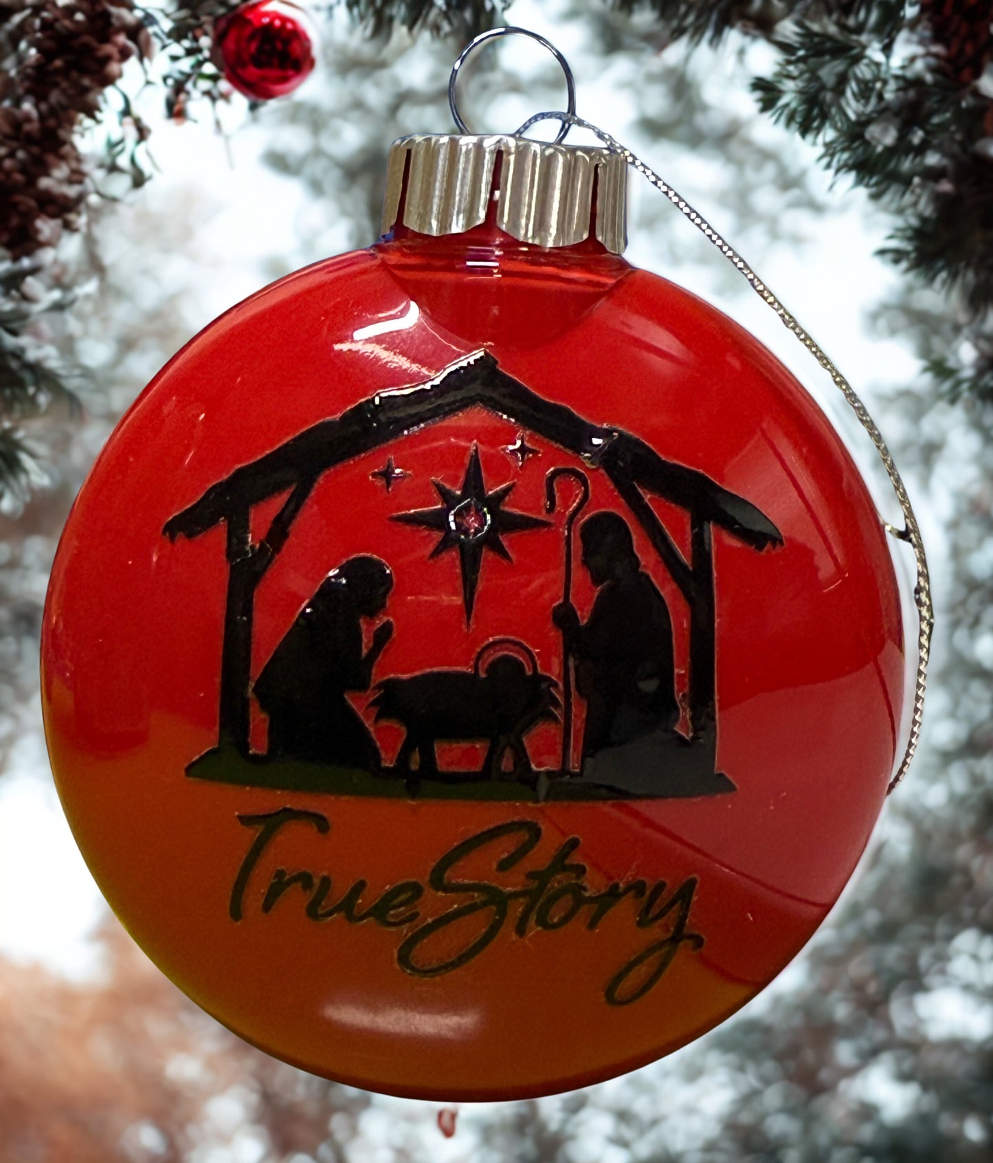 Christmas Ornament - Christian