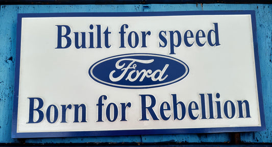 Ford Wooden Sign