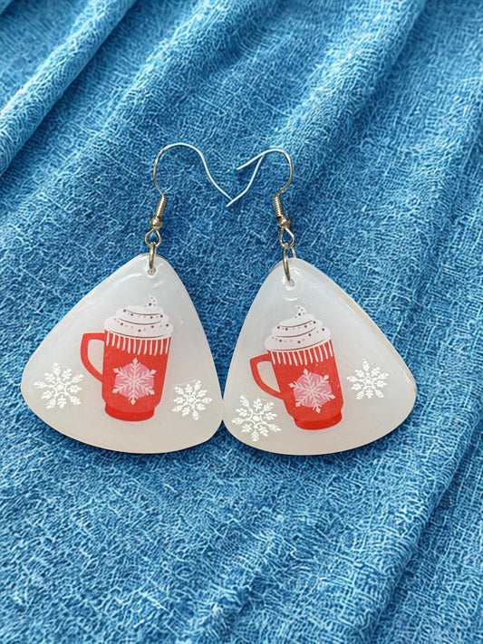 Earrings - Winter cocoa