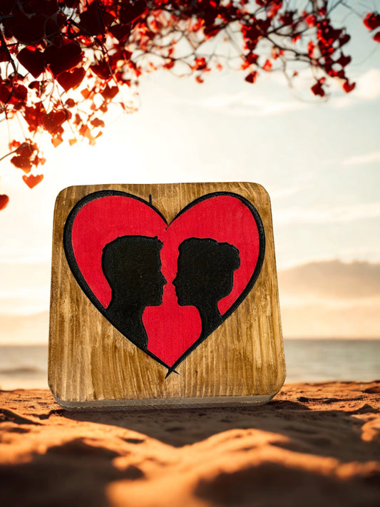 5x5 keep sake pine box