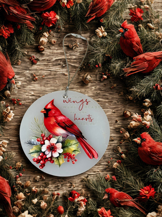 Christmas Ornament - Cardinal
