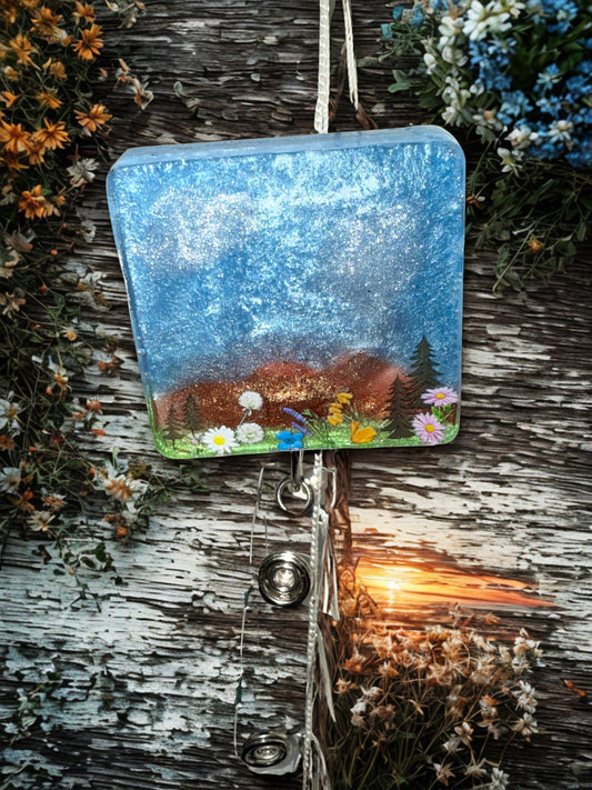 Badge Reel - Summer scene