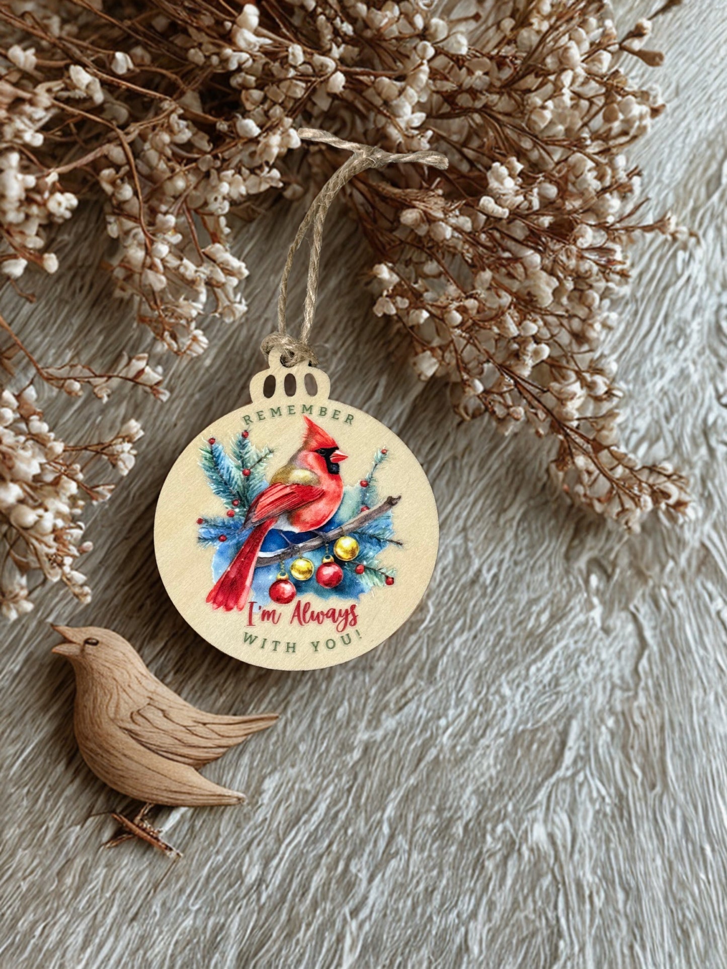 Christmas Ornament - Cardinal