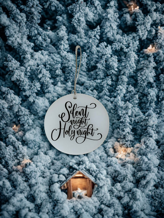 Christmas Ornament - Christian